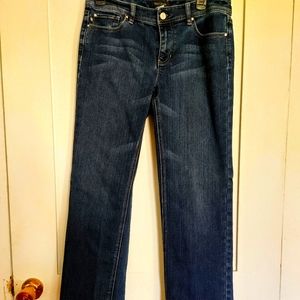White House Black Market 8R jeans